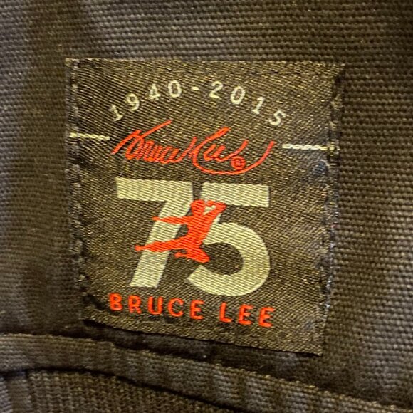 Roots Of Fight Bruce Lee Jeet Kune Do Hooded 75th Exclusive Jacket Men's L - Picture 3 of 9